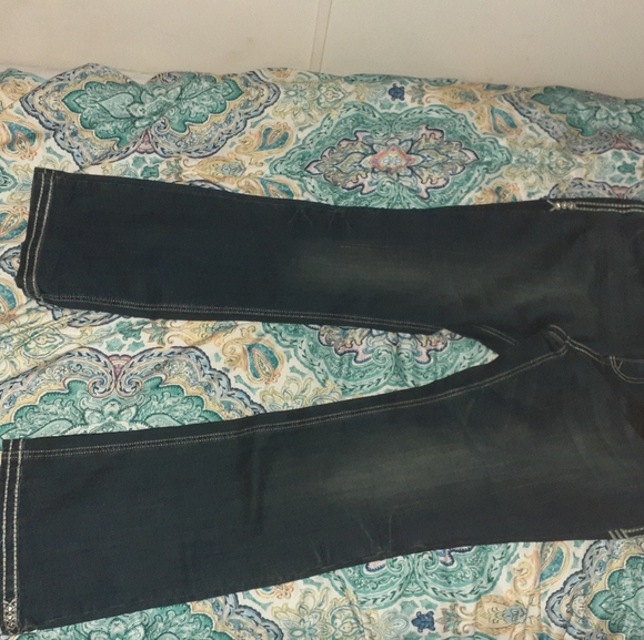 Brand New Boot cut Rose Royce Jeans - Picture 2 of 5